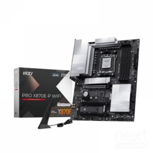 MSI PRO X870E-P WIFI AMD X870E 4*DDR5 3*M.2 4*SataIII AM5 HDMI ATX - immagine 2