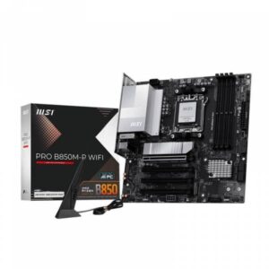 MSI PRO B850M-P WIFI AMD B850 4*DDR5 3*M.2 4*SataIII AM5 HDMI/DisplayPort mATX - immagine 1