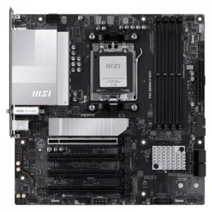 MSI PRO B850M-P WIFI AMD B850 4*DDR5 3*M.2 4*SataIII AM5 HDMI/DisplayPort mATX - immagine 3