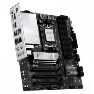MSI PRO B850M-P WIFI AMD B850 4*DDR5 3*M.2 4*SataIII AM5 HDMI/DisplayPort mATX - immagine 5
