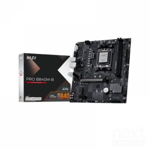 MSI PRO B840M-B AMD B840 2*DDR5 2*M.2 4*SataIII AM5 HDMI/VGA mATX - immagine 2