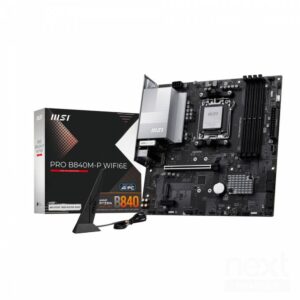 MSI PRO B840M-P WIFI6E AMD B840 4*DDR5 2*M.2 4*SataIII AM5 HDMI mATX - immagine 2