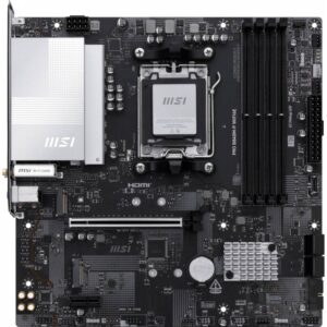 MSI PRO B840M-P WIFI6E AMD B840 4*DDR5 2*M.2 4*SataIII AM5 HDMI mATX - immagine 3