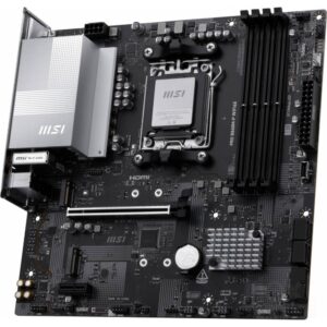 MSI PRO B840M-P WIFI6E AMD B840 4*DDR5 2*M.2 4*SataIII AM5 HDMI mATX - immagine 5