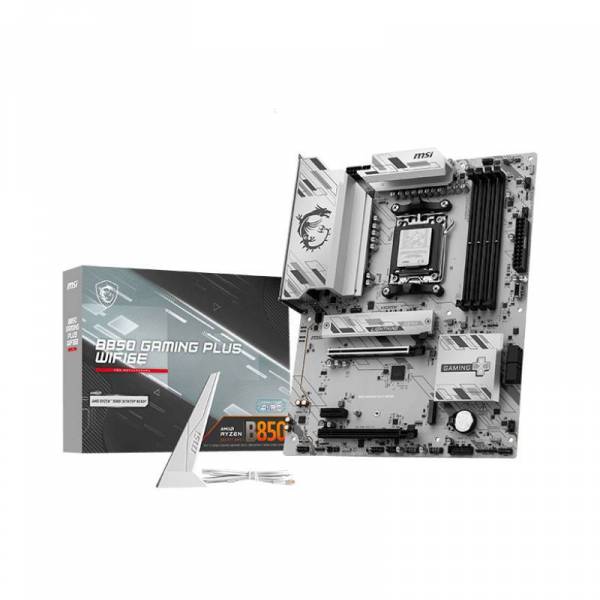 MSI B850 Gaming Plus WIFI6E AMD B850 4*DDR5 2*M.2 4*SataIII AM5 HDMI/DisplayPort ATX