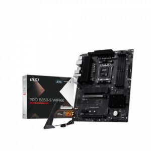 MSI PRO B850-S WIFI6E AMD B850 4*DDR5 2*M.2 4*SataIII AM5 HDMI/DisplayPort ATX - immagine 1