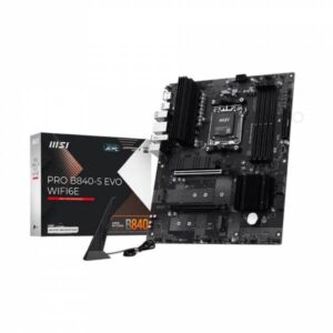 MSI Pro B840-S EVO WIFI6E AMD B840 4*DDR5 3*M.2 4*SataIII AM5 HDMI ATX - immagine 1