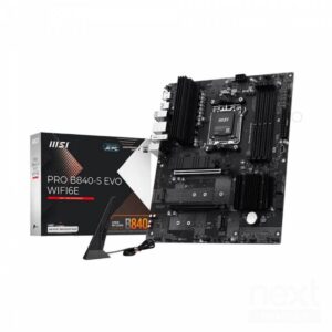 MSI Pro B840-S EVO WIFI6E AMD B840 4*DDR5 3*M.2 4*SataIII AM5 HDMI ATX - immagine 2