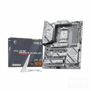 MSI MAG X870E GAMING PLUS MAX WIFI AMD X870E 4*DDR5 3*M.2 4*SataIII AM5 HDMI ATX - immagine 1
