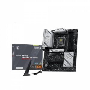 MSI MAG X870E GAMING MAX WIFI AMD X870E 4*DDR5 3*M.2 4*SataIII AM5 HDMI ATX - immagine 1