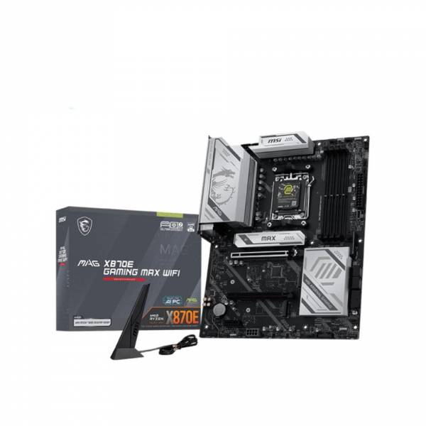 MSI MAG X870E GAMING MAX WIFI AMD X870E 4*DDR5 3*M.2 4*SataIII AM5 HDMI ATX
