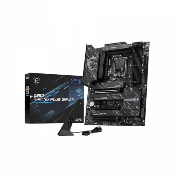 MSI Z890 Gaming Plus WIFI6E Intel Z890 4*DDR5 4*M.2 4*SataIII sk1851 HDMI/DisplayPort ATX