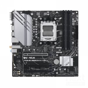 ASUS Prime B650M-A WIFI II AMD B650 4*DDR5 2*M.2 4*SataIII AM5 HDMI/DisplayPort/VGA mATX - immagine 3