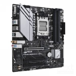 ASUS Prime B650M-A WIFI II AMD B650 4*DDR5 2*M.2 4*SataIII AM5 HDMI/DisplayPort/VGA mATX - immagine 4