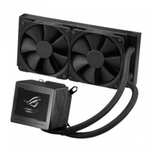 ASUS ROG Ryujin III 240 CPU Liquid Cooler Display LCD Intel 1851/1700/1200 AMD AM5/AM4 - immagine 1