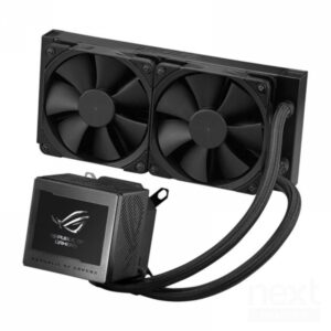 ASUS ROG Ryujin III 240 CPU Liquid Cooler Display LCD Intel 1851/1700/1200 AMD AM5/AM4 - immagine 2