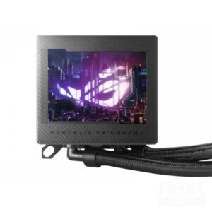 ASUS ROG Ryujin III 240 CPU Liquid Cooler Display LCD Intel 1851/1700/1200 AMD AM5/AM4 - immagine 4