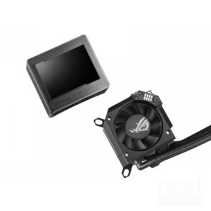 ASUS ROG Ryujin III 240 CPU Liquid Cooler Display LCD Intel 1851/1700/1200 AMD AM5/AM4 - immagine 6