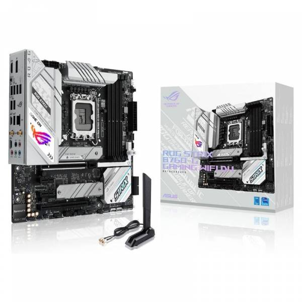ASUS ROG Strix B760-G GAMING WIFI 4*DDR5 2*M.2 4*SataIII sk1700 HDMI/DisplayPort mATX