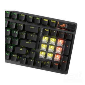 ASUS ROG Strix Scope II 96 WL Tastiera Meccanica 96% RGB USB/Wireless/Bluetooth Layout ITA - immagine 4