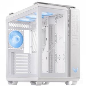 Asus TUF Gaming GT502 Plus ARGB White Case Middle Tower Vetro Temperato No-power Mini-ITX/mATX/ATX - immagine 2