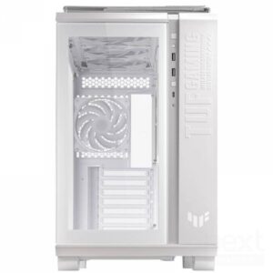 Asus TUF Gaming GT502 Plus ARGB White Case Middle Tower Vetro Temperato No-power Mini-ITX/mATX/ATX - immagine 3