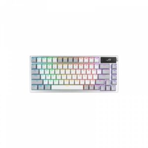 ASUS ROG Azoth White Tastiera da Gaming RGB USB/Bluetooth/RF Layout IT - immagine 1