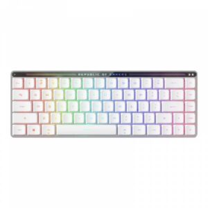 ASUS ROG Falchion RX Low Profile White Tastiera Meccanica Switch ROG RX Low-Profile USB/Bluethoot/Wireless Layout IT - immagine 1