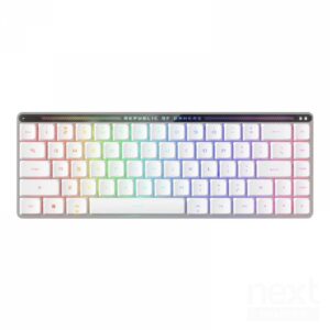 ASUS ROG Falchion RX Low Profile White Tastiera Meccanica Switch ROG RX Low-Profile USB/Bluethoot/Wireless Layout IT - immagine 2