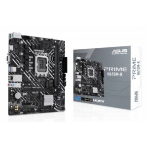 ASUS Prime H610M-K Intel H610 2*DDR5 1*M.2 4*SataIII sk1700 HDMI/VGA mATX - immagine 1