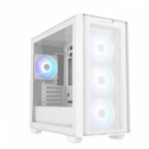 ASUS A21 Plus TG ARGB White Case Mini Tower Vetro Temperato No-Power mATX/Mini-ITX - immagine 1
