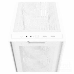 ASUS A21 Plus TG ARGB White Case Mini Tower Vetro Temperato No-Power mATX/Mini-ITX - immagine 3