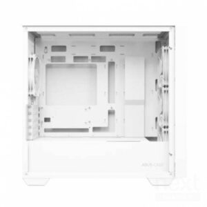 ASUS A21 Plus TG ARGB White Case Mini Tower Vetro Temperato No-Power mATX/Mini-ITX - immagine 4
