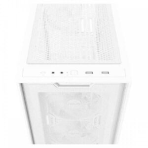 ASUS A21 Plus TG ARGB White Case Mini Tower Vetro Temperato No-Power mATX/Mini-ITX - immagine 5
