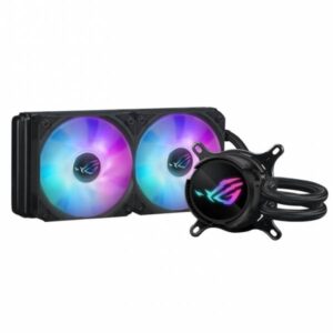 ASUS ROG Strix LC III 240 ARGB CPU Liquid Cooler Display LCD Intel 1851/1700/1200 AMD AM5/AM4 - immagine 1