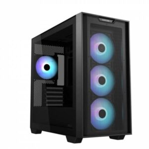 Asus A21 PLUS TG ARGB Black Case Mini Tower Vetro Temperato No-Power Mini-ITX/mATX - immagine 1