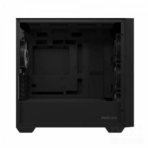 Asus A21 PLUS TG ARGB Black Case Mini Tower Vetro Temperato No-Power Mini-ITX/mATX - immagine 4