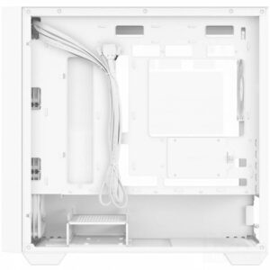 Asus A21 Plus TG ARGB Case White Mini Tower No-Power Vetro Temperato minITX/mATX - immagine 5