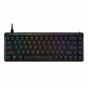 ASUS ROG Falchion ACE HFX Tastiera Meccanica 65% Switch ROG HFX USB Layout IT - immagine 1