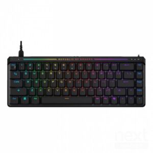 ASUS ROG Falchion ACE HFX Tastiera Meccanica 65% Switch ROG HFX USB Layout IT - immagine 2