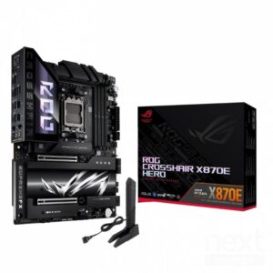 ASUS ROG CROSSHAIR X870E HERO AMD X870E 4*DDR5 5*M.2 4*SataIII AM5 HDMI ATX - immagine 2