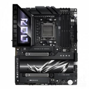 ASUS ROG CROSSHAIR X870E HERO AMD X870E 4*DDR5 5*M.2 4*SataIII AM5 HDMI ATX - immagine 3