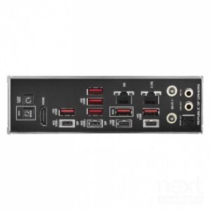 ASUS ROG CROSSHAIR X870E HERO AMD X870E 4*DDR5 5*M.2 4*SataIII AM5 HDMI ATX - immagine 6