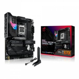 ASUS ROG STRIX X870E-E Gaming WIFI AMD X870E 4*DDR5 5*M.2 4*SataIII AM5 HDMI ATX - immagine 1