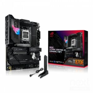 ASUS ROG STRIX X870E-E Gaming WIFI AMD X870E 4*DDR5 5*M.2 4*SataIII AM5 HDMI ATX - immagine 2