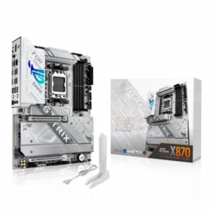 ASUS ROG Strix X870-A Gaming WIFI AMD X870 4*DDR5 4*M.2 2*SataIII AM5 HDMI/DisplayPort ATX - immagine 1