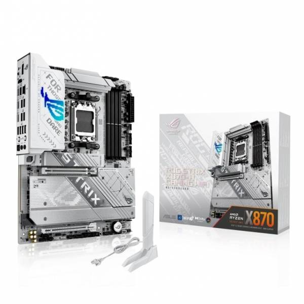 ASUS ROG Strix X870-A Gaming WIFI AMD X870 4*DDR5 4*M.2 2*SataIII AM5 HDMI/DisplayPort ATX