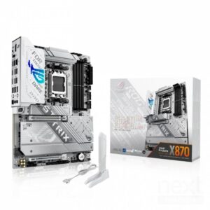 ASUS ROG Strix X870-A Gaming WIFI AMD X870 4*DDR5 4*M.2 2*SataIII AM5 HDMI/DisplayPort ATX - immagine 2