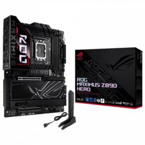 ASUS ROG Maximus Z890 Hero Intel Z890 4*DDR5 6*M.2 4*SataIII sk1851 HDMI ATX - immagine 1