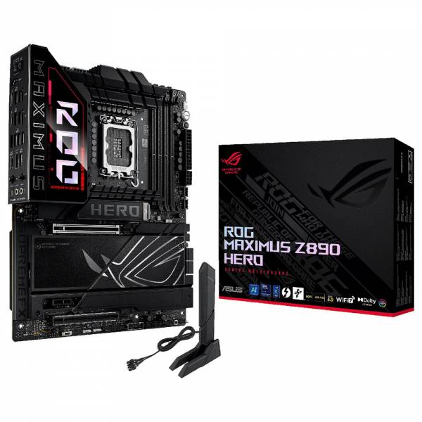 ASUS ROG Maximus Z890 Hero Intel Z890 4*DDR5 6*M.2 4*SataIII sk1851 HDMI ATX